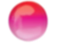 orbz pink & red ombre