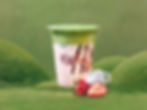 Strawberry Matcha Cloud
