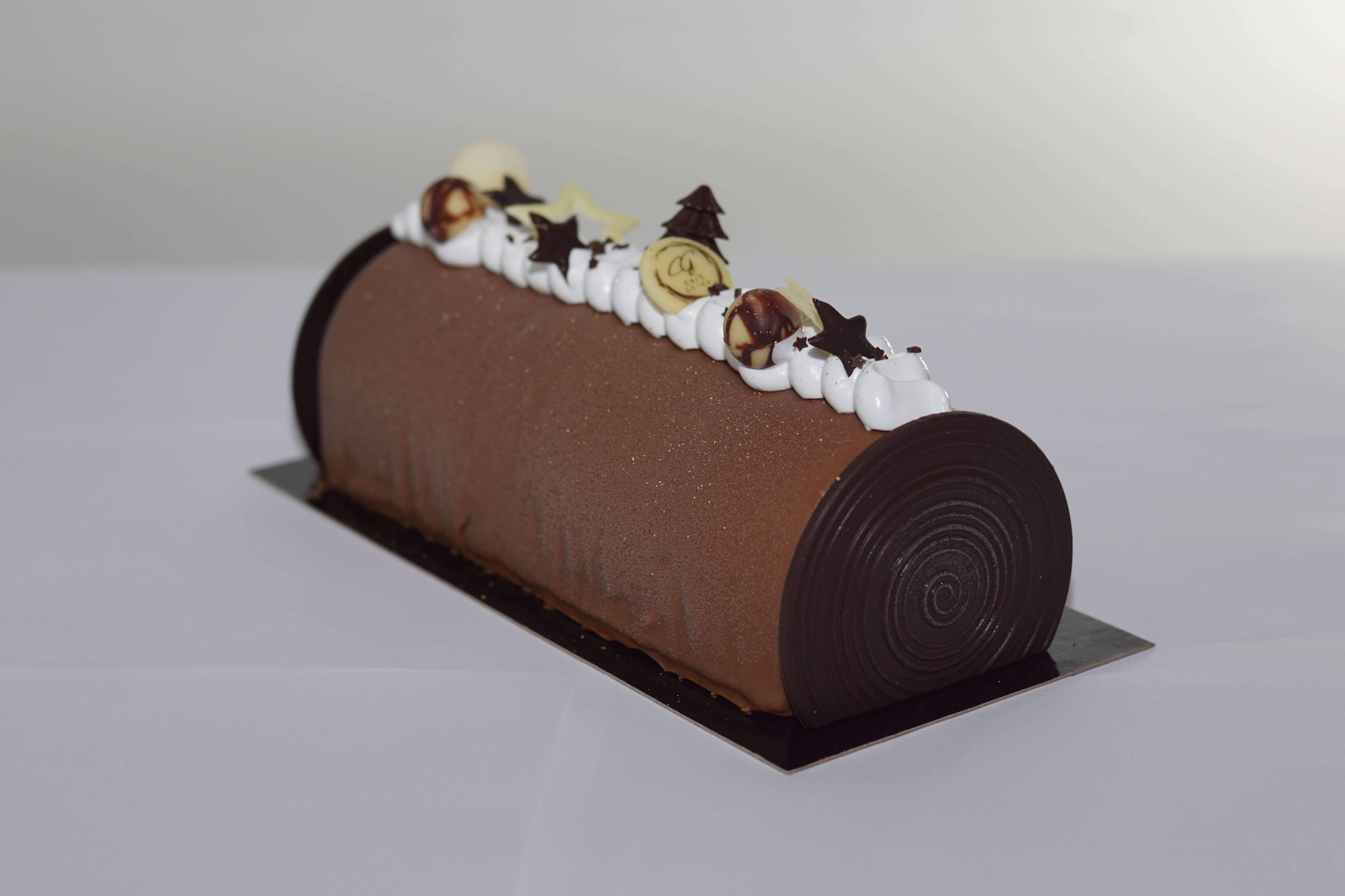 Buche Vanille-Chocolade