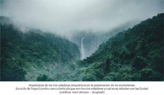 El viento, vehículo de la vida
