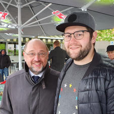 Besuch von Martin Schulz