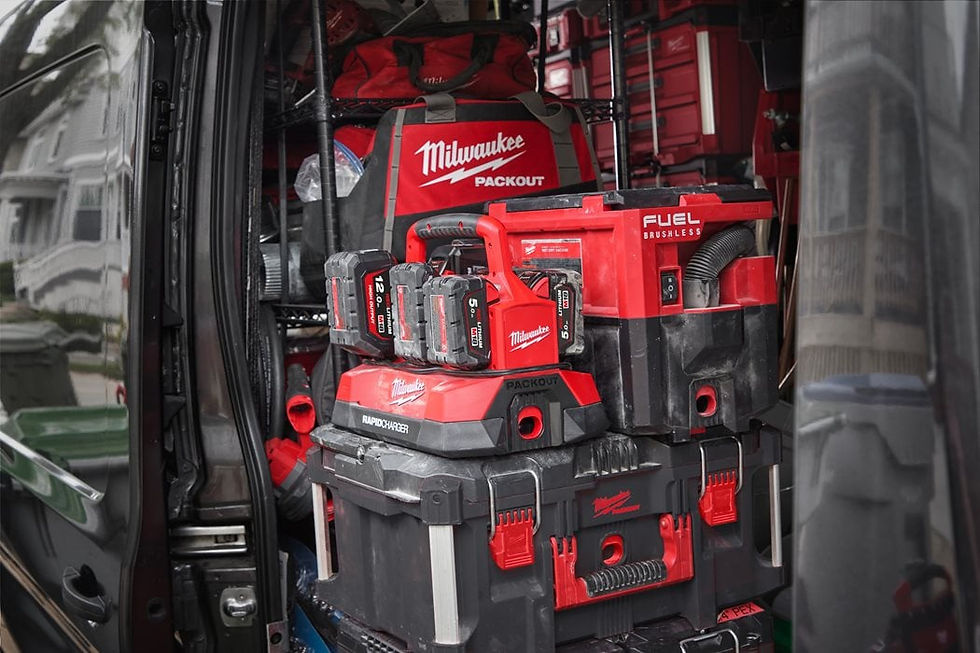 Miniaturbild: M18™ PACKOUT™ AKKU-SECHSFACH-SCHNELLLADEGERÄT M18 PC6