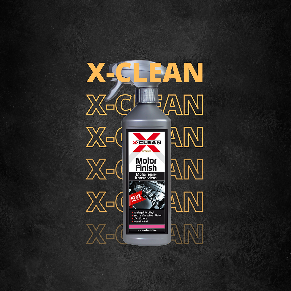 Miniaturbild: X-CLEAN Motor Finish