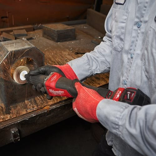 Miniaturbild: M18™ FUEL ONE-KEY™ AKKU-GERADSCHLEIFER MIT DREHZAHLELEKTRONIK & PADDLE-SCHALTER