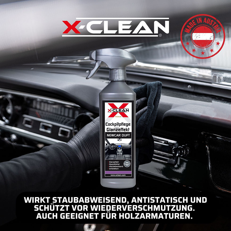 Miniaturbild: X-CLEAN Cockpitpflege Glanzeffekt NEW CAR