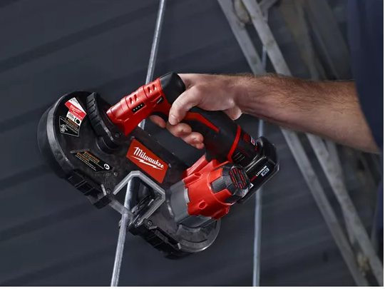 Miniaturbild: Milwaukee Akku-Bandsäge M12 BS