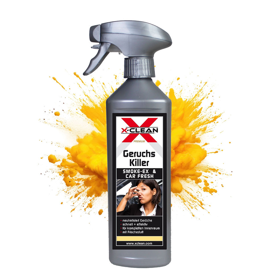 X-CLEAN Geruchskiller - CARFRESH