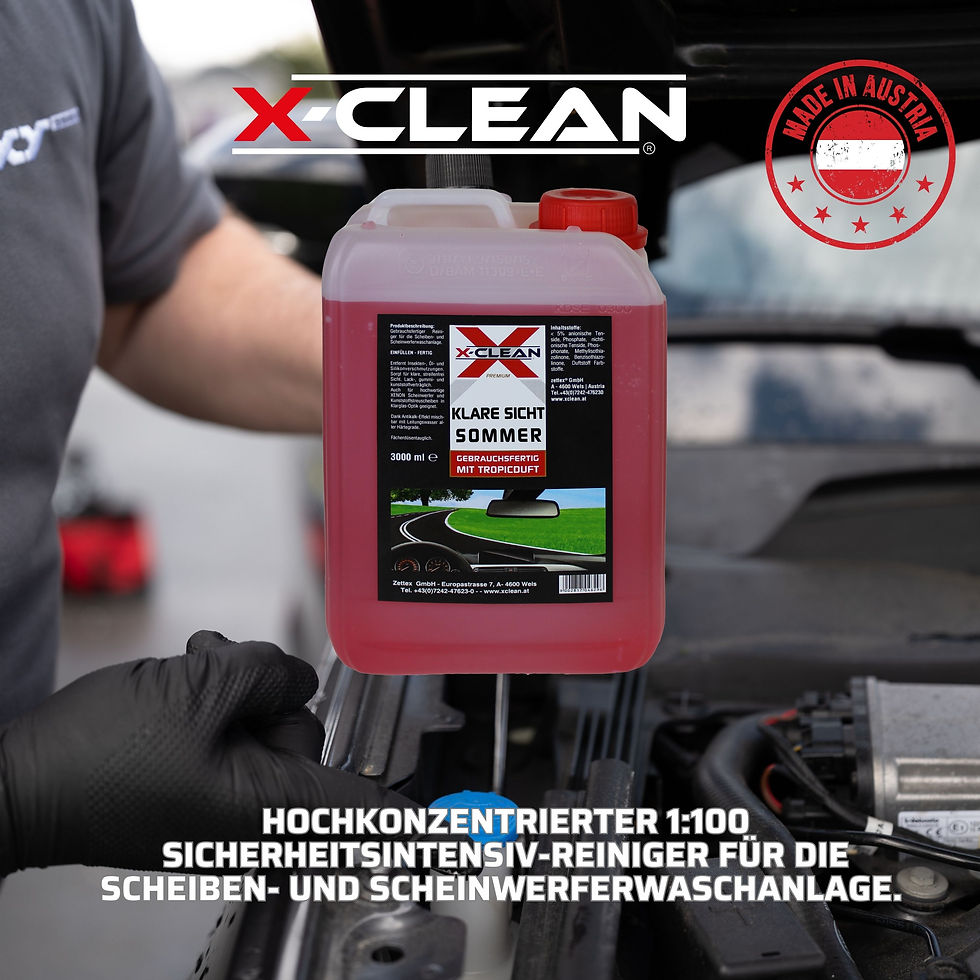 Miniaturbild: X-CLEAN Klarsicht Sommer gebrauchsfertig