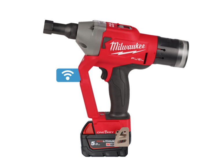 Miniaturbild: M18 FUEL™ SCHLIESSRINGBOLZENSETZGERÄT MIT ONE-KEY™