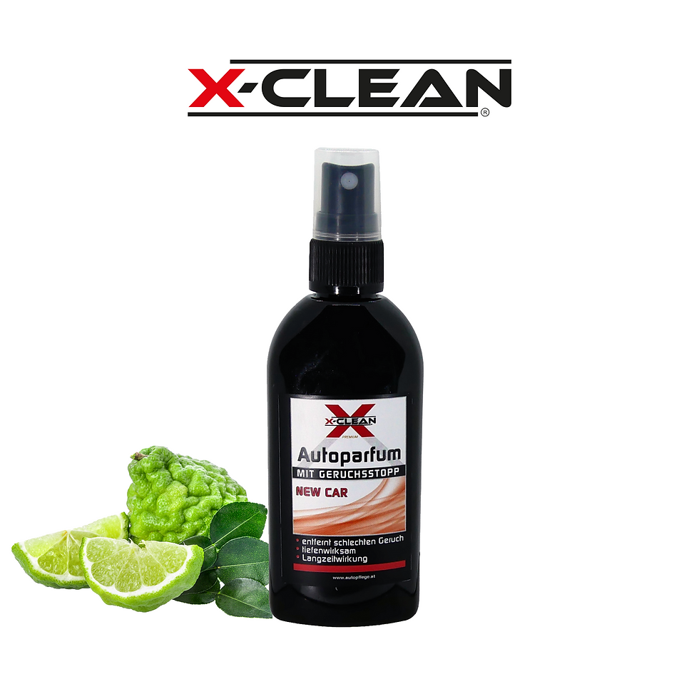 X-CLEAN Autoparfum & Geruchsstop New Car