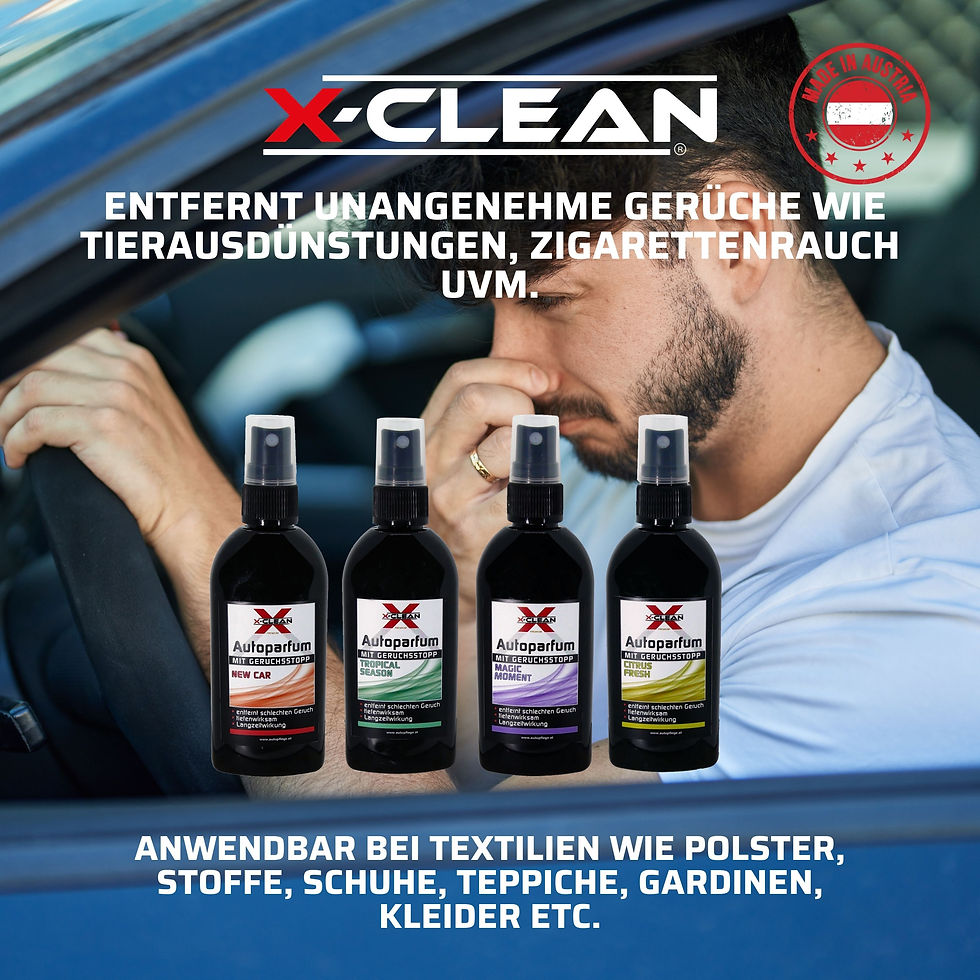 Miniaturbild: X-CLEAN Autoparfum & Geruchsstop Citrus Fresh
