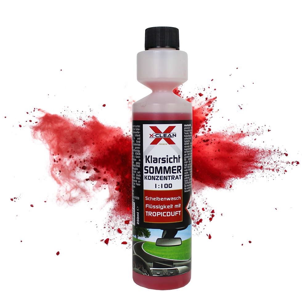 X-CLEAN Klarsicht Sommer Konzentrat