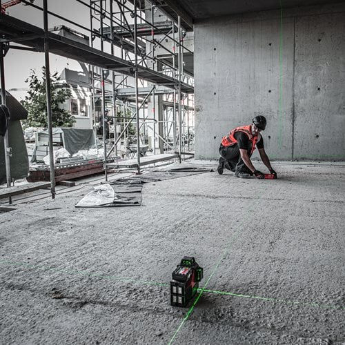 Miniaturbild: LASEREMPFÄNGER FÜR ROTATIONS- UND LINIENLASER LRD100
