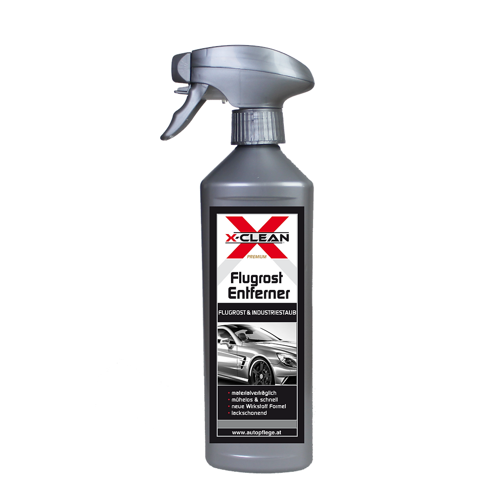 Miniaturbild: X-CLEAN Flugrost Entferner