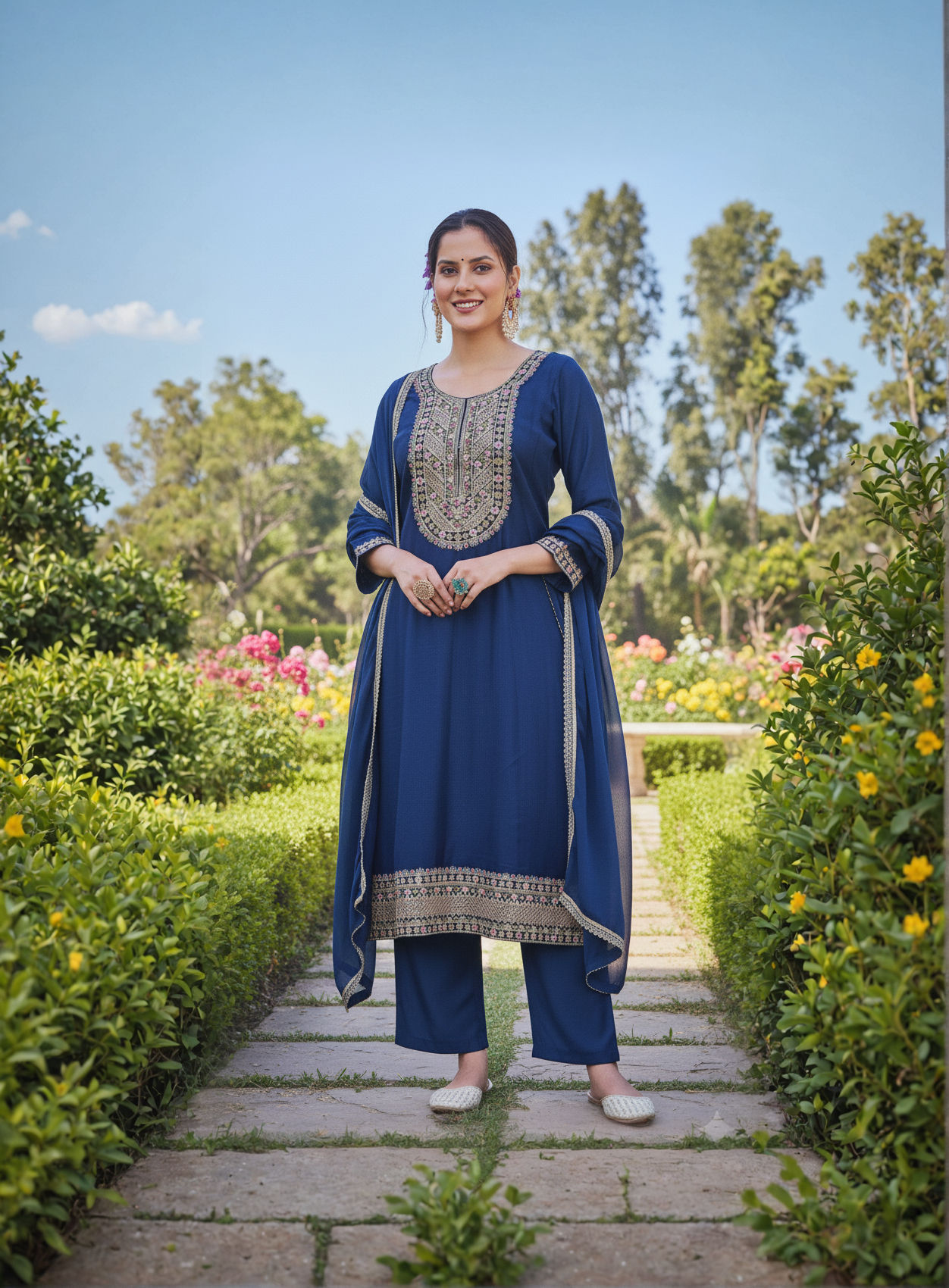 Mumtaz Rayon Salwar Suit
