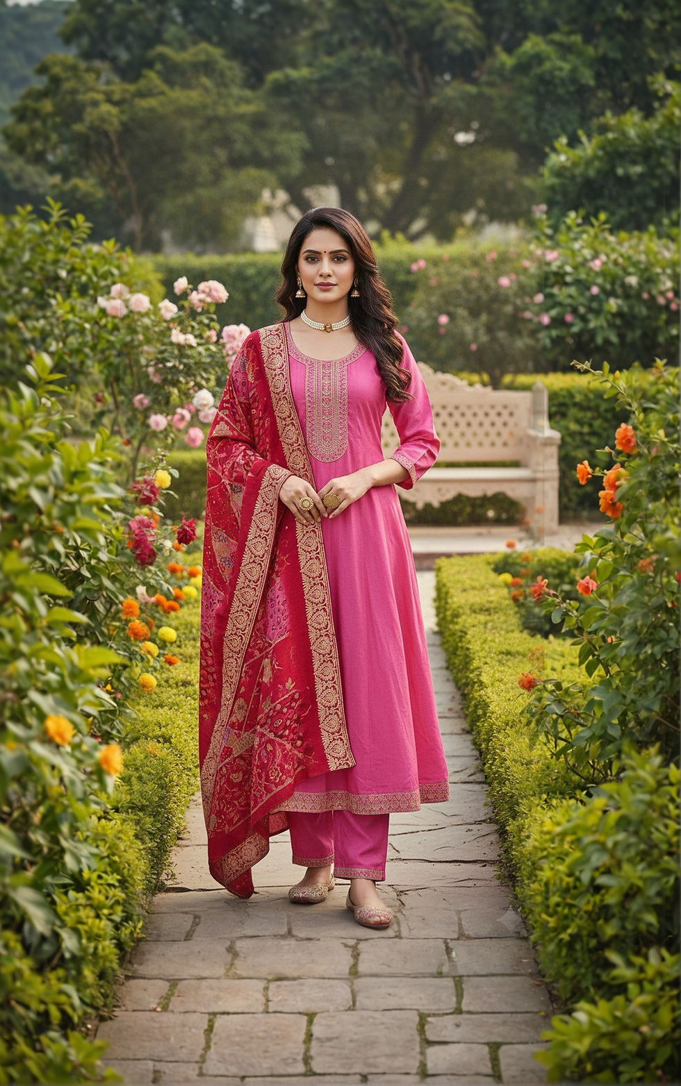 Senorita Silk Cotton Salwar Suit