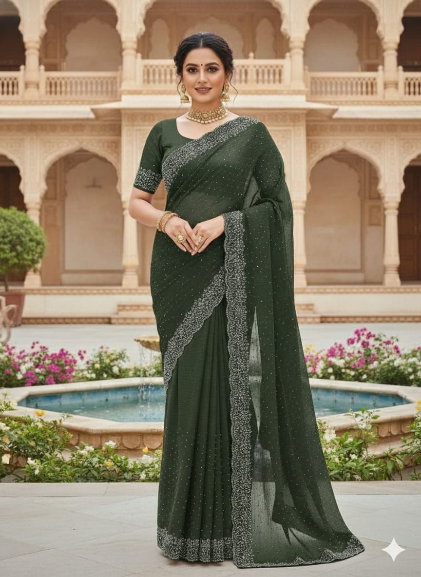 Thumbnail: Gudiya Fancy Saree