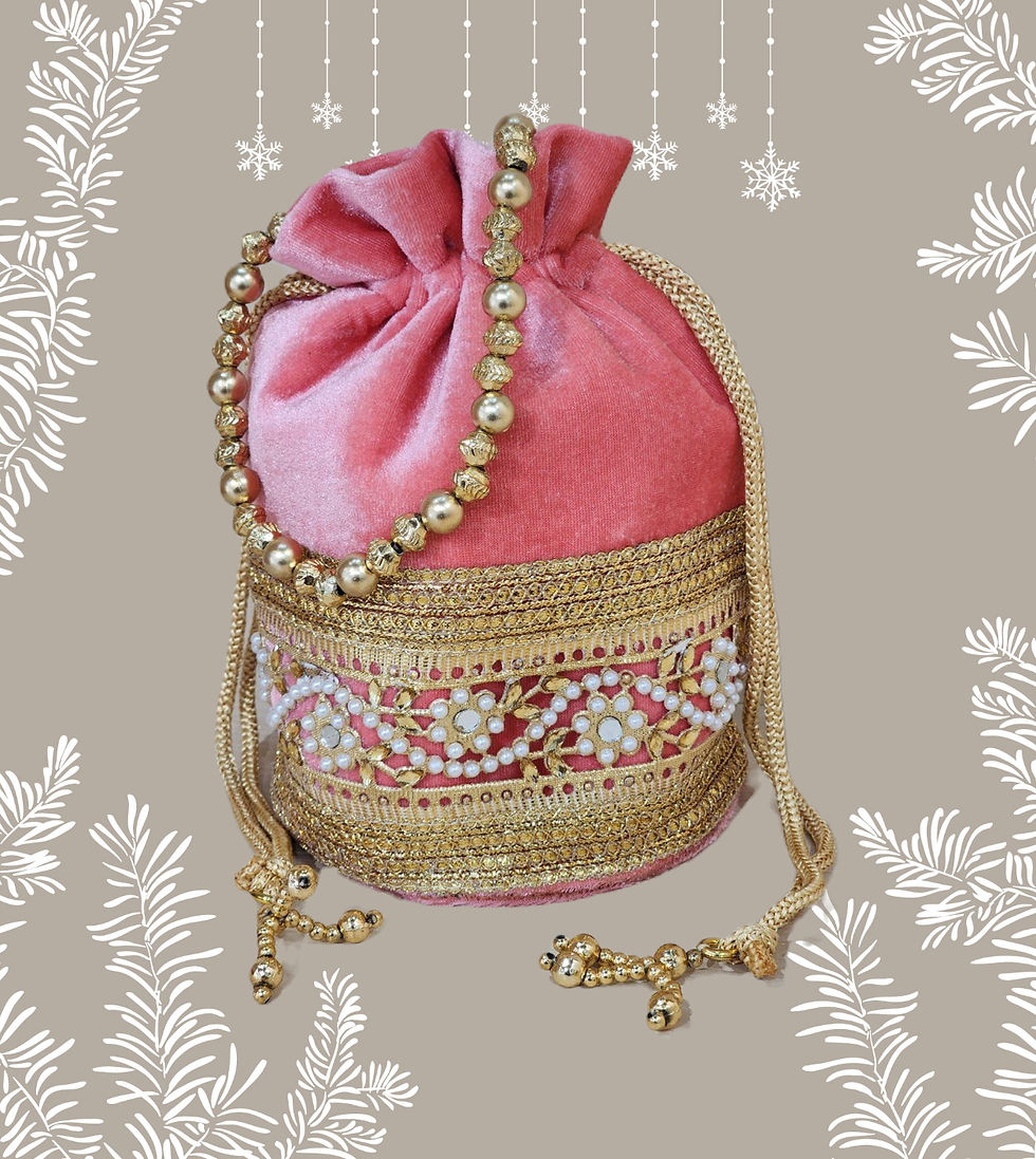Pearl Potali Bag