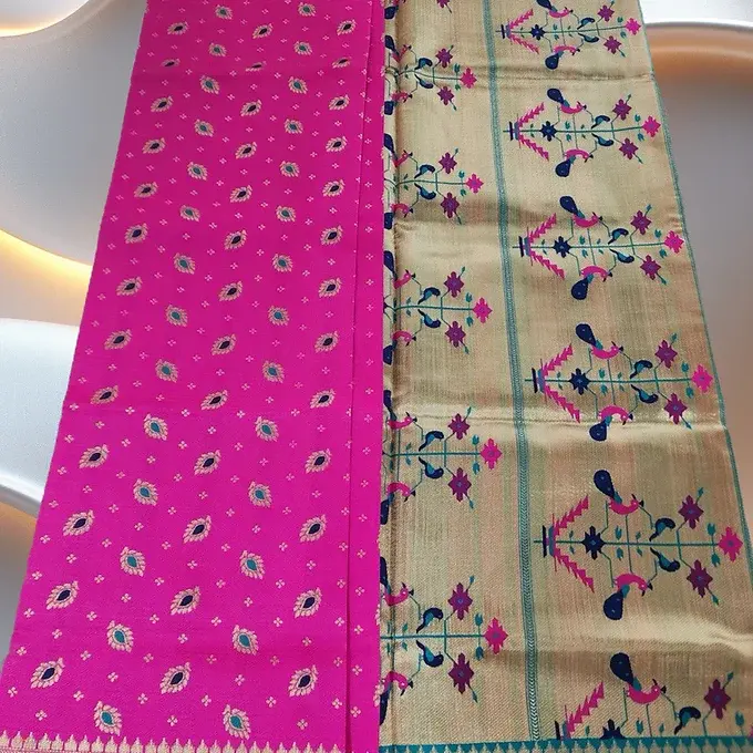 Thumbnail: Divya Paithani Silk Saree