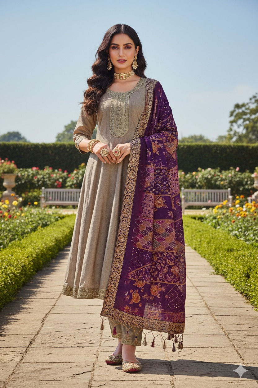 Senorita Silk Cotton Salwar Suit