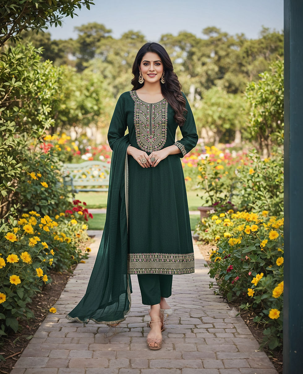 Mumtaz Rayon Salwar Suit