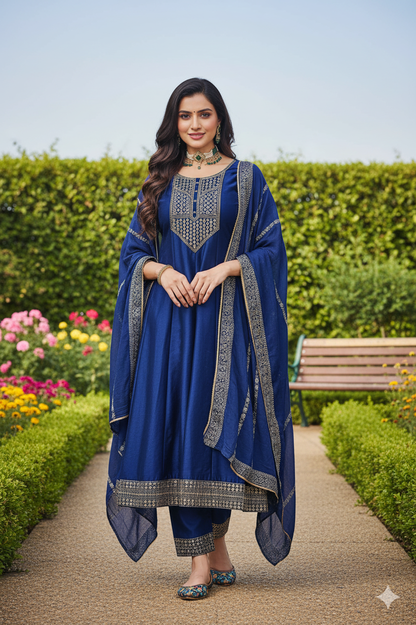 Taj Mahal Rayon Salwar Suit