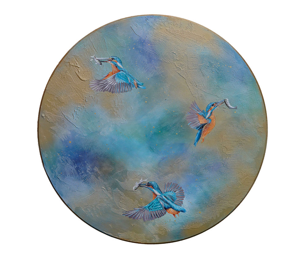 Circle of Reflection- ORIGINAL