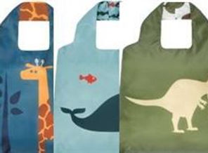 Kids Giraffe, Whale, T-Rex