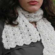 vintage scarf
