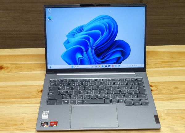 持ち込んでいただいたLENOVO Thinkbook