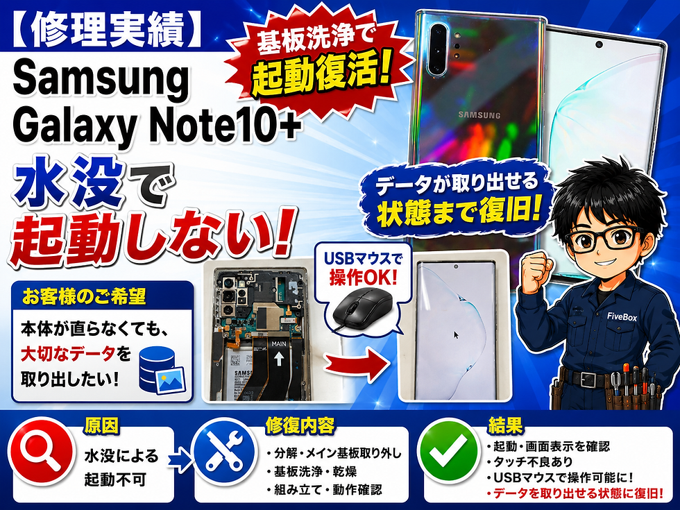 ファイブボックススマホ修理サムネイル画像