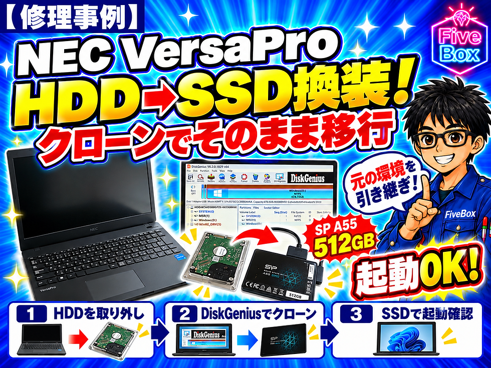 ファイブボックス修理実績サムネイル画像