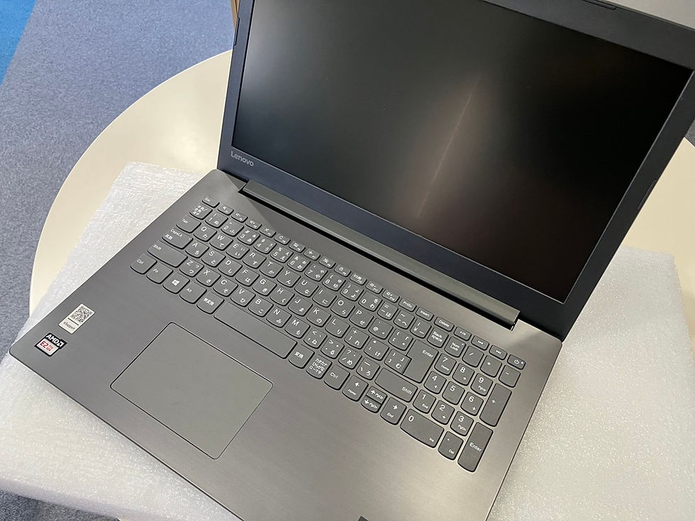 アップグレード対象のLenovo Ideapad 330
