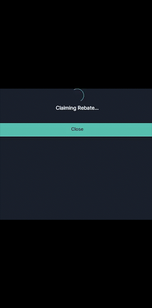 GreenGenes QR code redemption at point of sale
