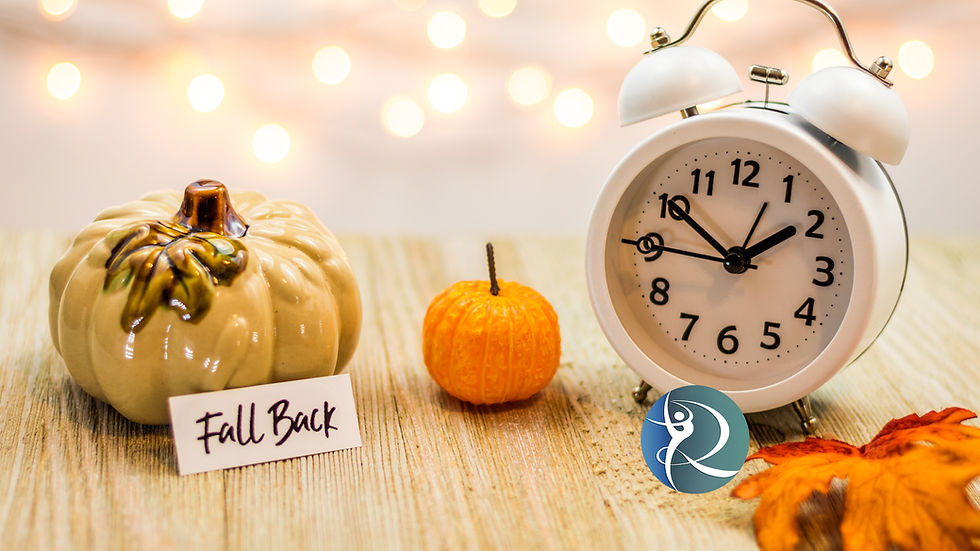 As the clocks roll back, Seasonal Affective Disorder could spring forward