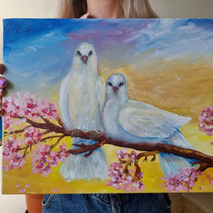 La seconda collezione, dipinti di Anna Tesla