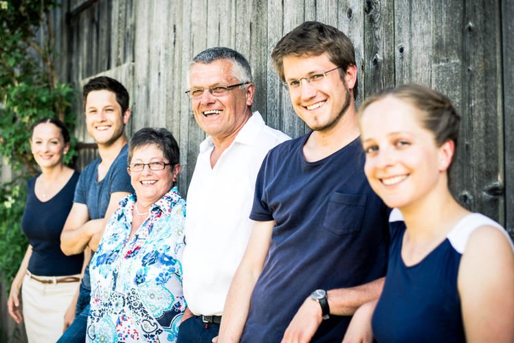 Familienfotos bei bestem Wetter!