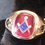 Thumbnail: Red Masonic ring