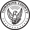 Tompkins County Seal (Black, Transparent Background).png