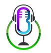 Letter B Logo With Music and Microphone Concept.icone.png
