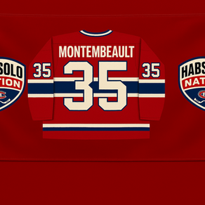 35 jours / # 35 Samuel Montembeault