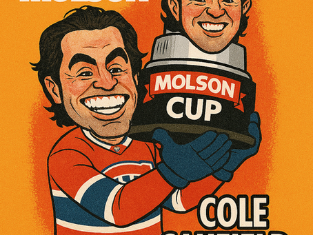 Coupe Molson - Ocobre - Cole Caufield