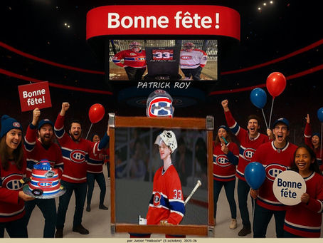 “Saint Patrick a 60 ans — Le CH célèbre son gardien éternel”