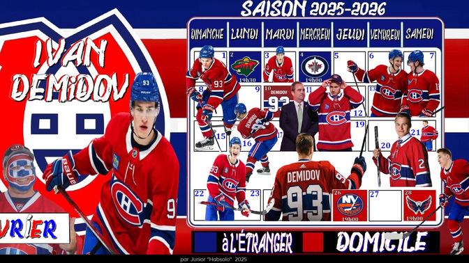 Mois de février Ivan Demidov