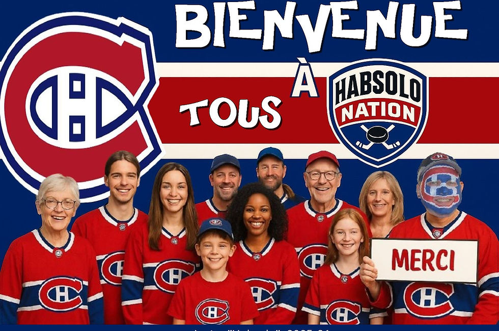 “Bienvenue sur CHome – HabSolo Nation”