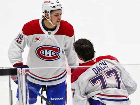 1er but de Bolduc avec le CH