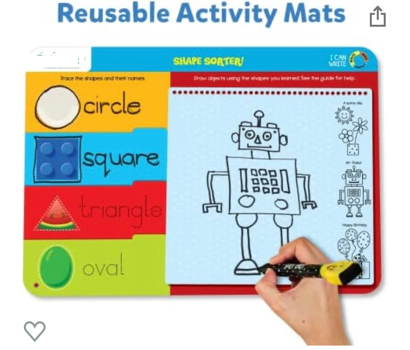 Thumbnail: Skillmatics educational game I can write