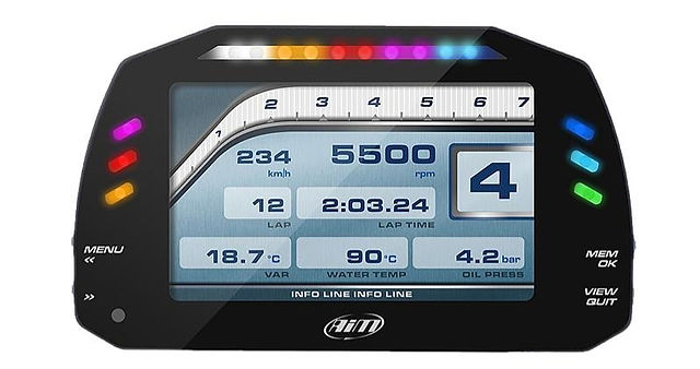 AIM MXS Strada Display -Maptec