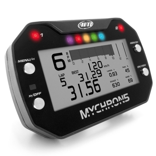 MYCHRON5 データロガー AiM MyChron5 Dragster Data Logger User Guide