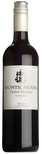 2020 RIOJA SEMI-CRIANZA, MONTE ARAYA, 75cl